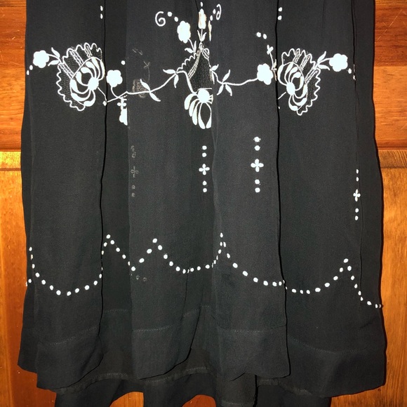COPY - Lucky Brand Embroidered Dress - Picture 7 of 8